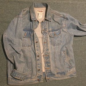 Men’s Vintage Wrangler Trucker Jacket 90s Size L